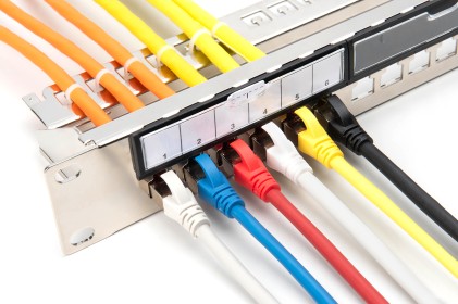 Digitus Pannello Patch Modulare, 24 Porte