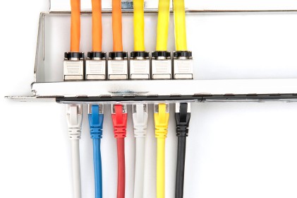 Digitus Pannello Patch Modulare, 24 Porte