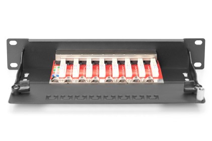 Pannello Patch Di Classe E, Schermato, Nero