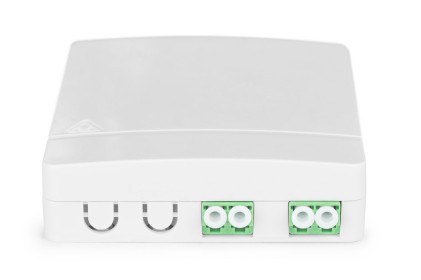 Alloggiamento Ftth Con 2 X Accoppiamenti Lc/Apc Dx