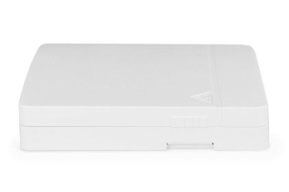 Alloggiamento Ftth Con 2 X Accoppiamenti Lc/Apc Dx