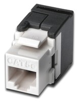 Inserto Jack Utp Rj45 8 Poli Cat 5E (Frutto) Toolfree