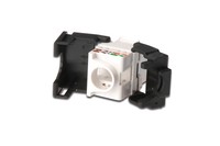 Inserto Jack Utp Rj45 8 Poli Cat 5E (Frutto) Toolfree