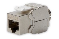 Inserto Jack Stp Schermato Rj45 8 Poli Cat 5E (Frutto)