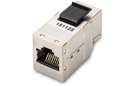 INSERTO JACK UTP NON SCHERMATO RJ45 CAT. 6A TOOLFREE