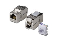 Inserto Jack Schermato Rj45 Cat 6A Toolfree