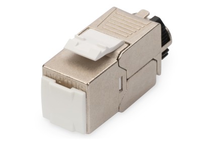 Kit 24 Inserto Jack Schermato Rj45 Categoria 6A Toolfree