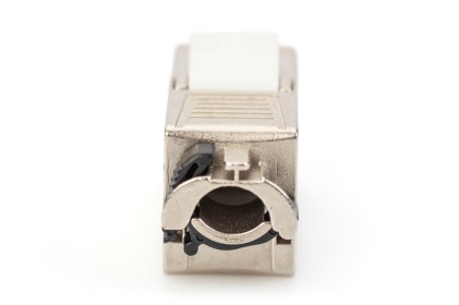 Kit 24 Inserto Jack Schermato Rj45 Categoria 6A Toolfree