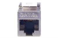 Inserto Jack Schermato Rj45 Categoria 6A Toolfree