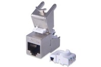 Inserto Jack Schermato Rj45 Categoria 6A Toolfree