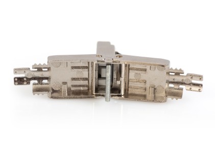 Connettore 8 Poli Schermato Tooless Categoria 6A Assemblaggio Senza Attrezzi Digitus