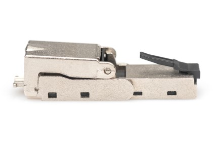 Spina Rj45 Schermata 6A Per Installazione Senza Attrezzi Pieghevole