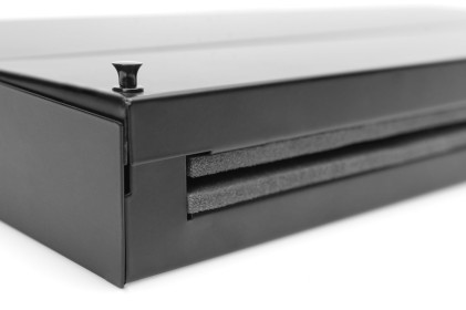 Digitus Box Punto Di Consolidamento Per Moduli Keystone / Accoppiamenti A Fibra Ottica Per 12 X Keystone, 6Xlc Dx