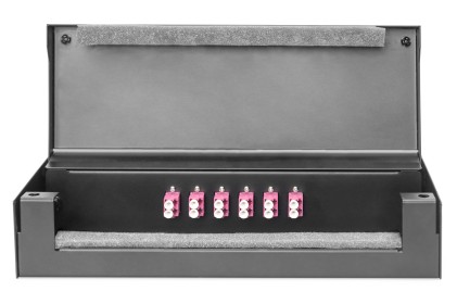 Digitus Box Punto Di Consolidamento Per Moduli Keystone / Accoppiamenti A Fibra Ottica Per 12 X Keystone, 6Xlc Dx