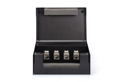 Box Per 4 Porte Rj45 Per Moduly Keystone Consolidation Box