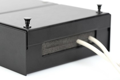 Box Per 4 Porte Rj45 Per Moduly Keystone Consolidation Box