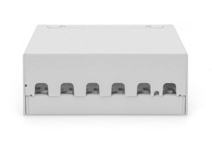 Digitus Desktop Modular Blank Patch Panel, Schermato 6 Porte