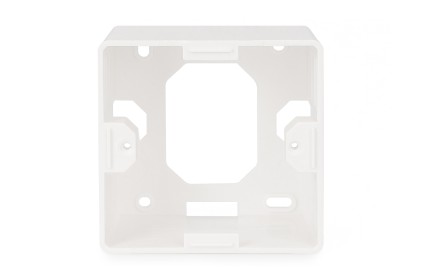 Scatola A Muro Mm. 80X80X42 Colore Bianco