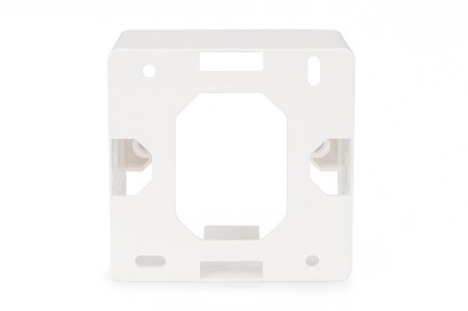 Scatola A Muro Mm. 80X80X42 Colore Bianco