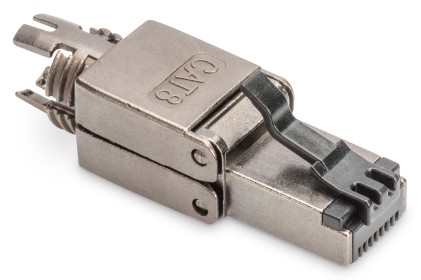 Connettore Cat 8.1 Schermato Tool-Free