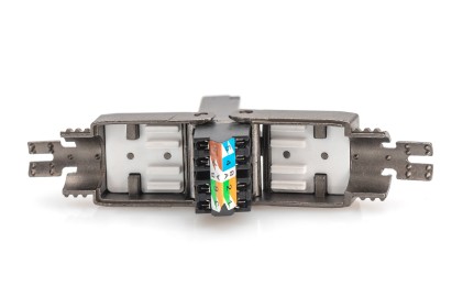 Connettore Cat 8.1 Schermato Tool-Free