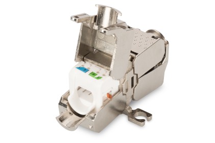 Modulo Di Collegamento Per Cavi Cat 6A Digitus