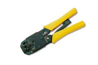 Pinza Universale Per Crimpare Connettori 4,6,8 Poli Rj11 Rj12 Rj45