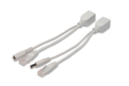 Kit Cavetti Splitter Adattatori Poe Per Reti Cat 5E