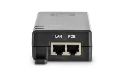 INIETTORE POE+ 802.3AT, 30 WATT PER RETI