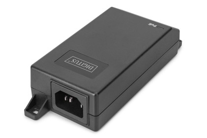Digitus Iniettore Gigabit Ethernet Poe+, 802.3At, 30 W