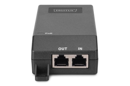 Digitus Iniettore Gigabit Ethernet Poe+, 802.3At, 30 W