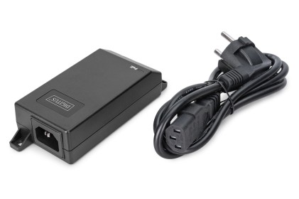 Digitus Iniettore Gigabit Ethernet Poe+, 802.3At, 30 W