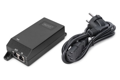 Digitus Iniettore Gigabit Ethernet Poe+, 802.3At, 30 W