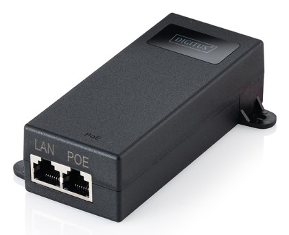 Iniettore Digitus Gigabit Ethernet Poe++ &ndash; 802.3Bt (60 W) Colore Bianco