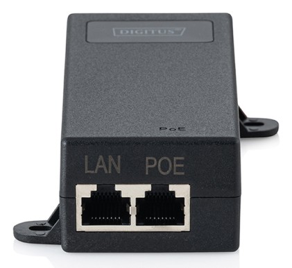 Iniettore Digitus Gigabit Ethernet Poe++ &ndash; 802.3Bt (60 W) Colore Bianco