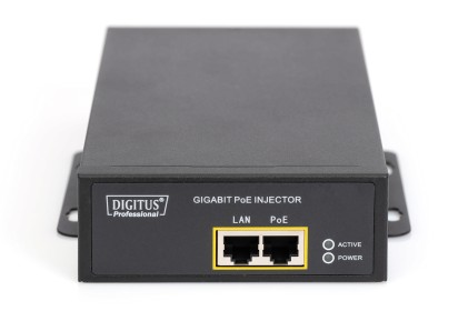 Iniettore Poe++ Gigabit 802.3Bt Digitus