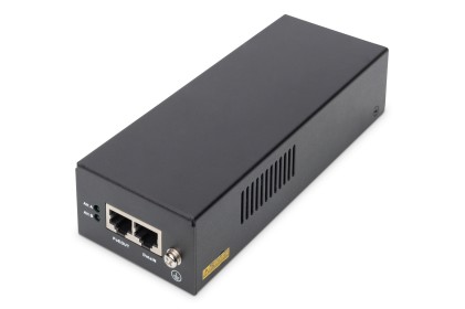 Iniettore Poe++ Ethernet Gigabit, 802.3Bt 85 Watt