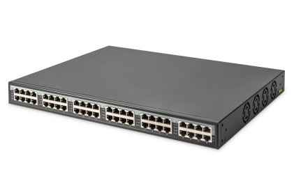 SWITCH 24 PORTE GIGABIT POE+ 270W DIGITUS