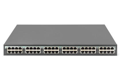 SWITCH 24 PORTE GIGABIT POE+ 270W DIGITUS