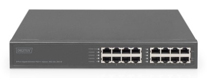 Iniettore Gigabit Ethernet Poe+ A 8 Porte, 802.3Bt, 250 W