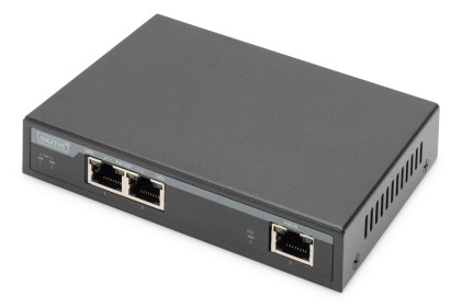 Estensore 2 Porte Gigabit 4Ppoe Extender, 802.3At, 60 W