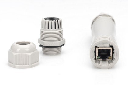 Extender Poe Digitus Con Ampia Portata 10/100 Mbit