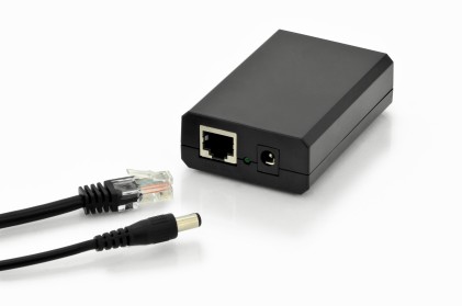 Splitter Digitus Gigabit Poe Af 10/100/1000 Mbps 12W