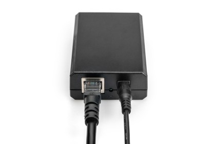 Splitter Digitus Gigabit Poe Af 10/100/1000 Mbps 12W