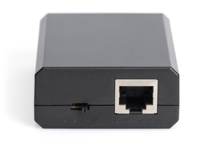 Splitter Digitus Gigabit Poe Af 10/100/1000 Mbps 24W