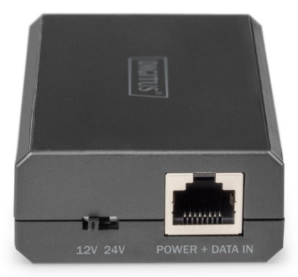 Digitus Splitter Gigabit Ethernet Poe++, 802.3Bt, 51 W