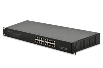 Switch Fast Ethernet Poe 16 Porte 10/100 Rj45