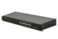 Switch Fast Ethernet Poe 16 Porte 10/100 Rj45