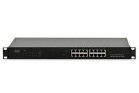 Switch Fast Ethernet Poe 16 Porte 10/100 Rj45