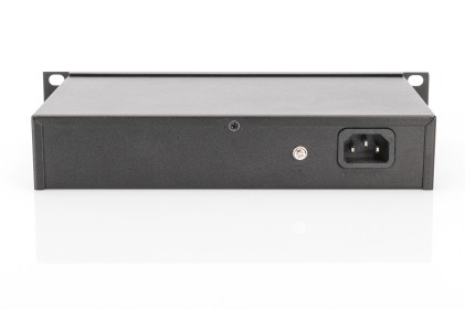 Digitus Switch Gigabit Ethernet Poe, 8 Porte Poe+, 10", Budget Poe Fino A 80 W